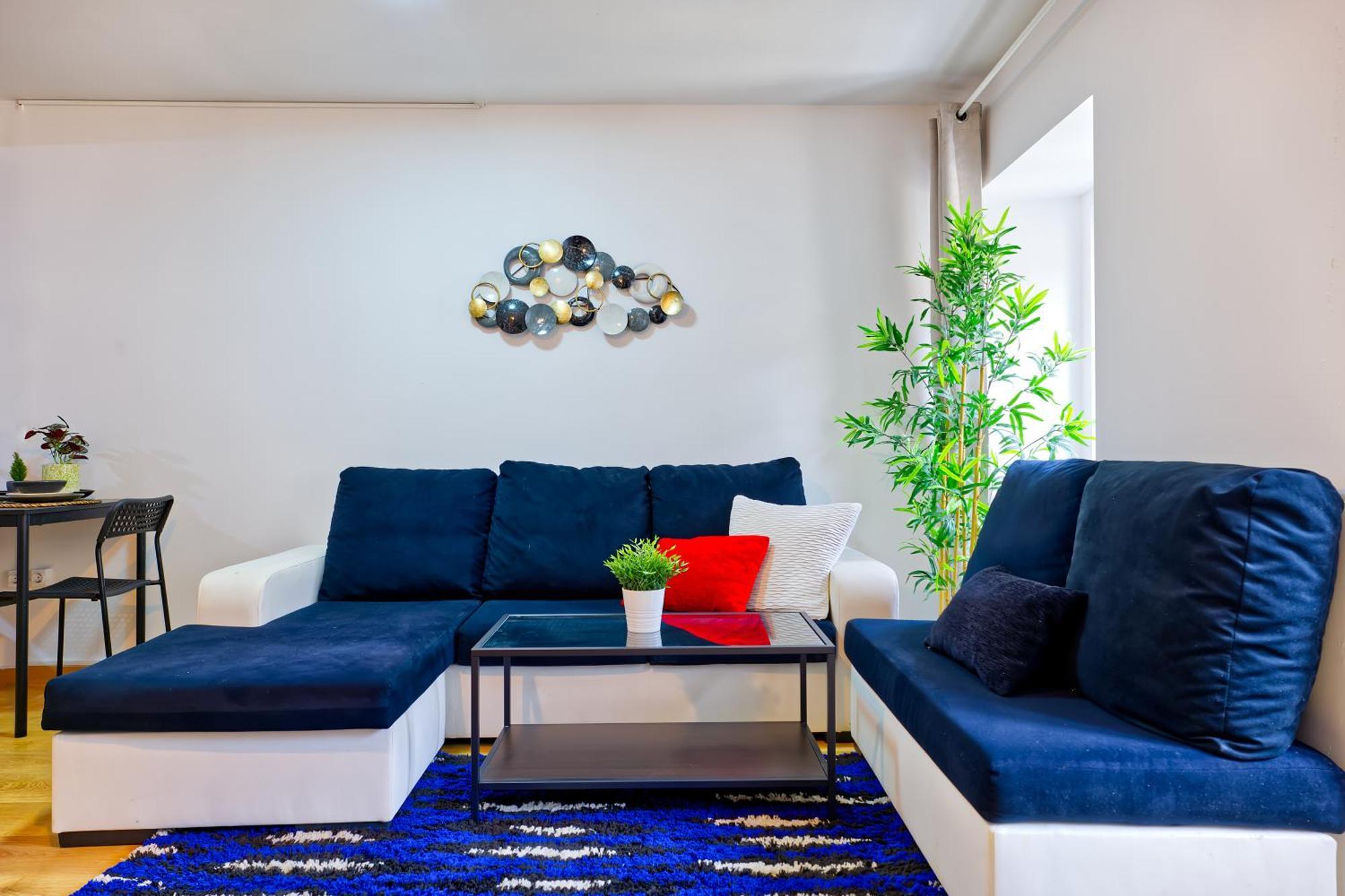 Lejlighed Beautiful And Spacious Flat In The Center