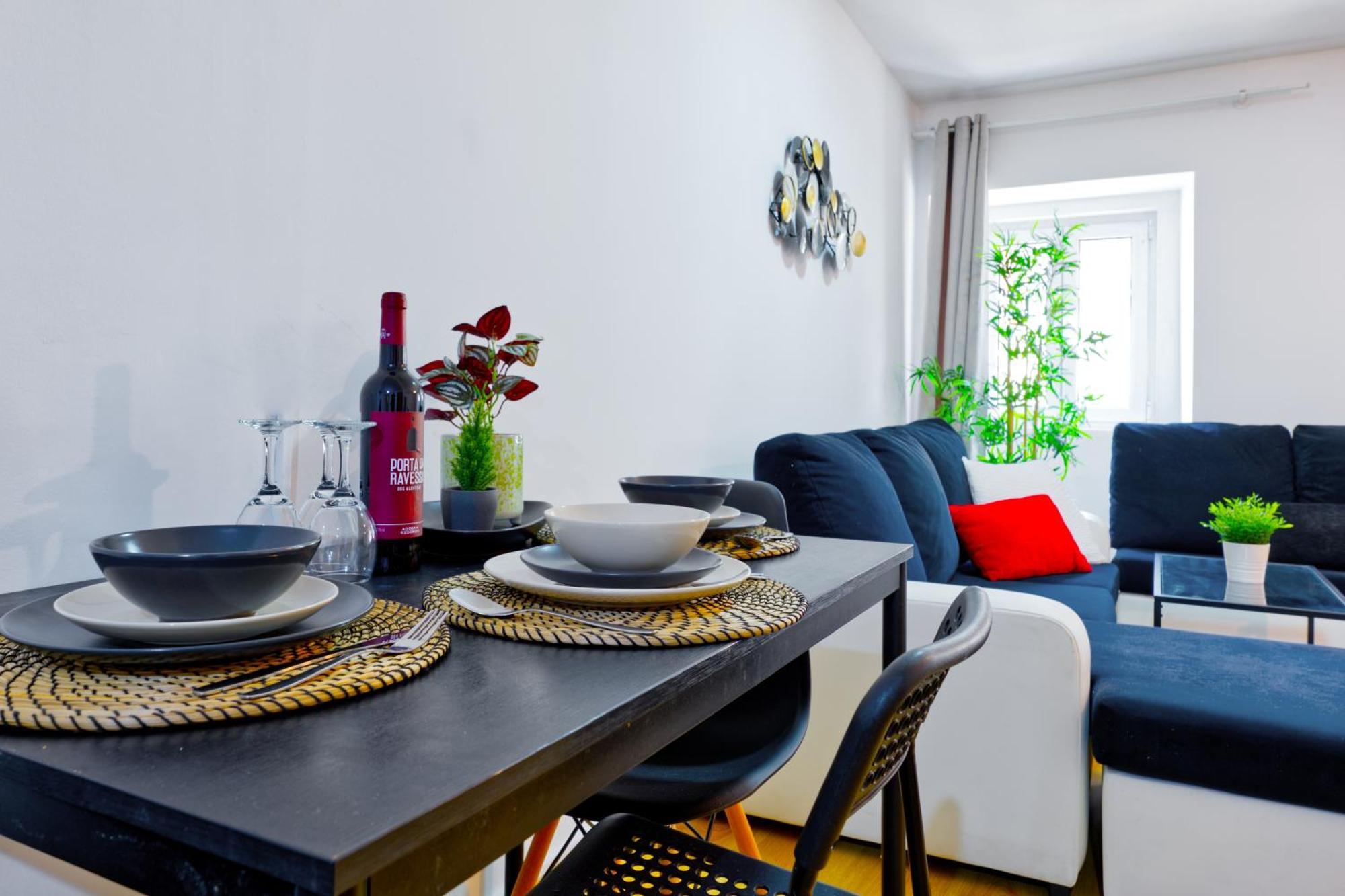 Apartment Beautiful And Spacious Flat In The Center Lissabon