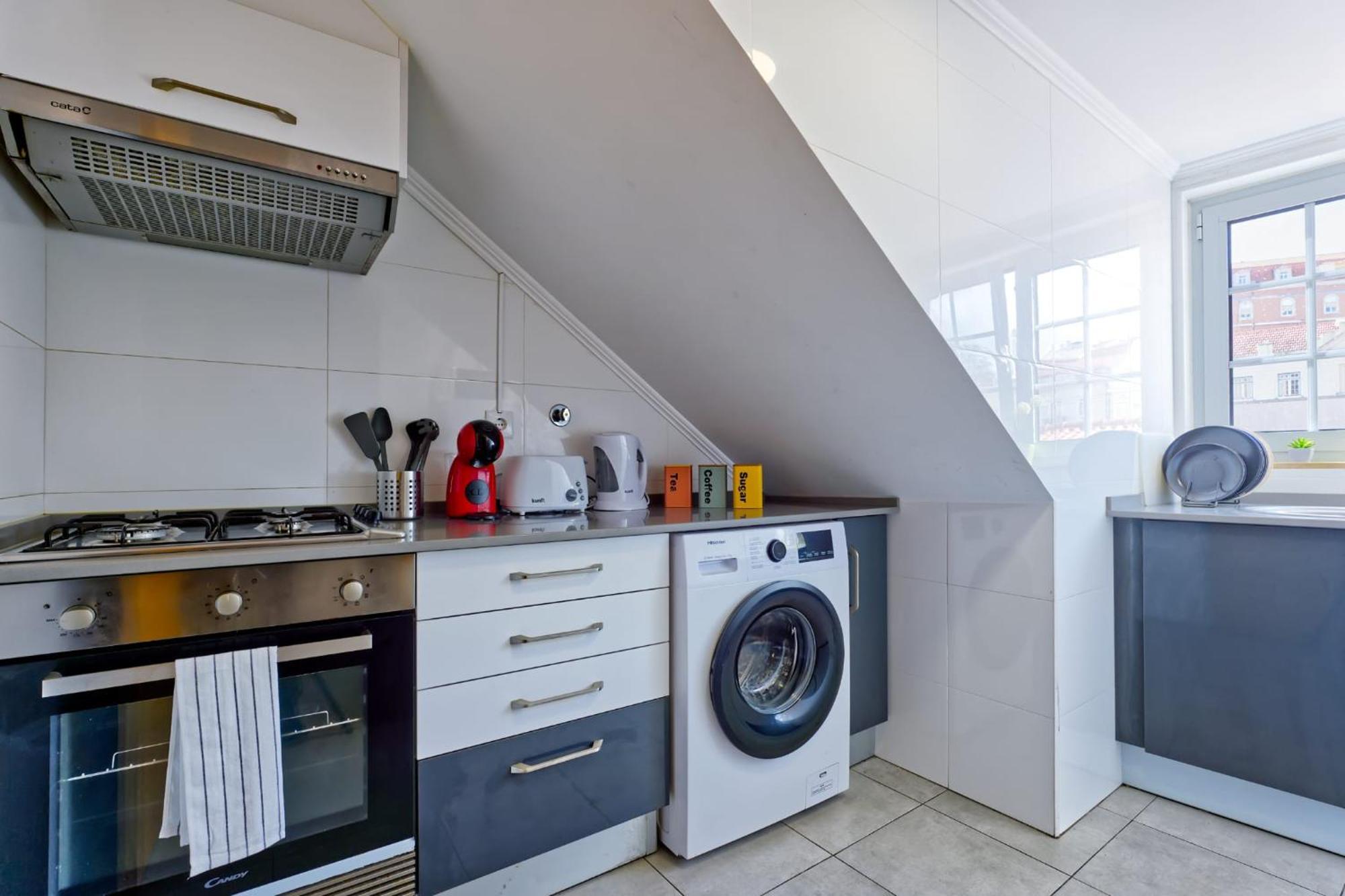 Beautiful And Spacious Flat In The Center Apartment Lissabon